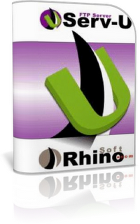 Rhinosoft Serv U Servidor FTP - software para montar un servidor FTP profesional